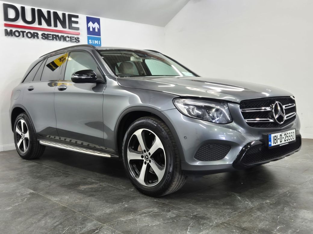 2018 Mercedes-Benz GLC Class