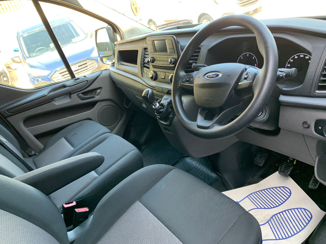 2022 Ford Transit Custom