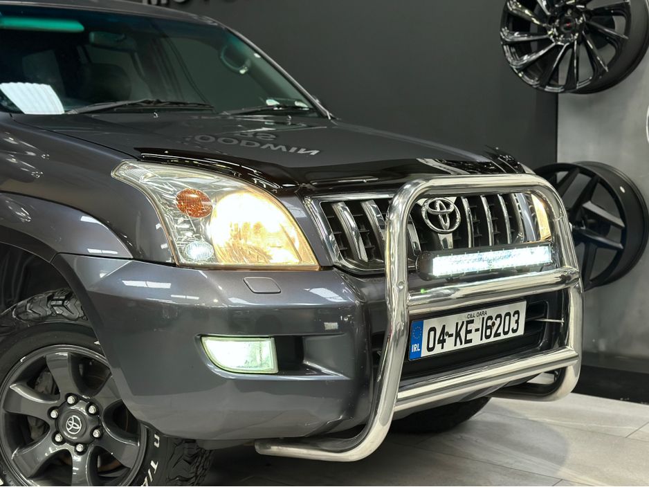 2004 Toyota Landcruiser