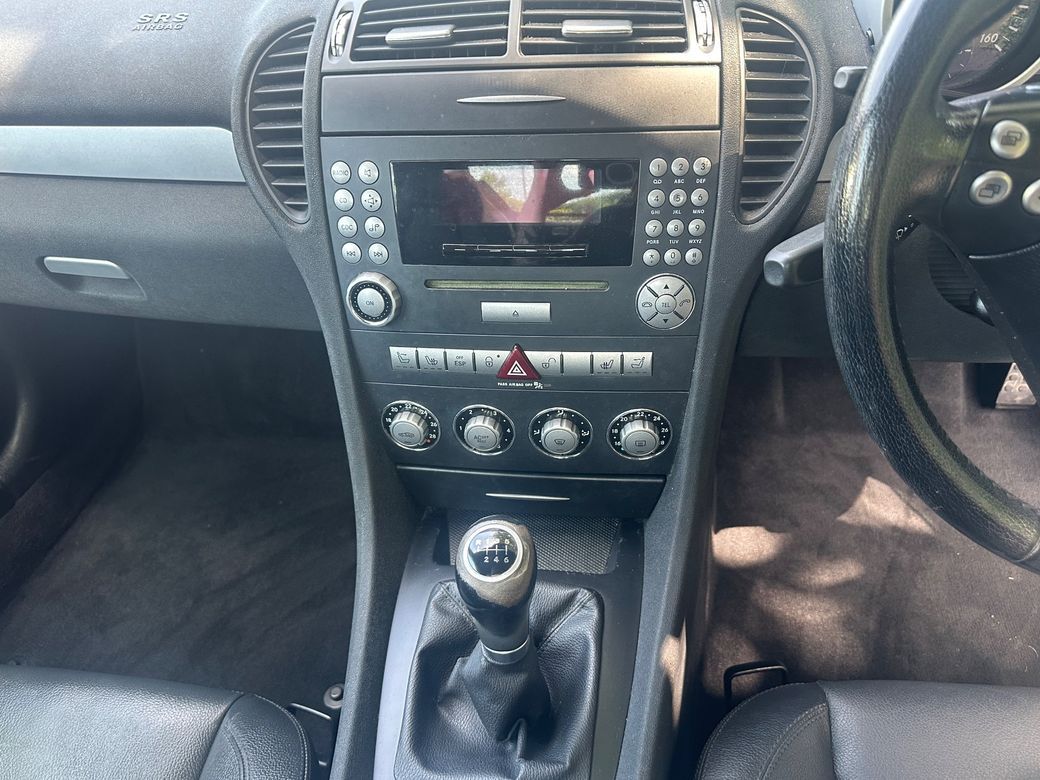 2005 Mercedes-Benz SLK Class