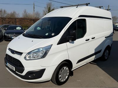 2017 Ford Transit Custom
