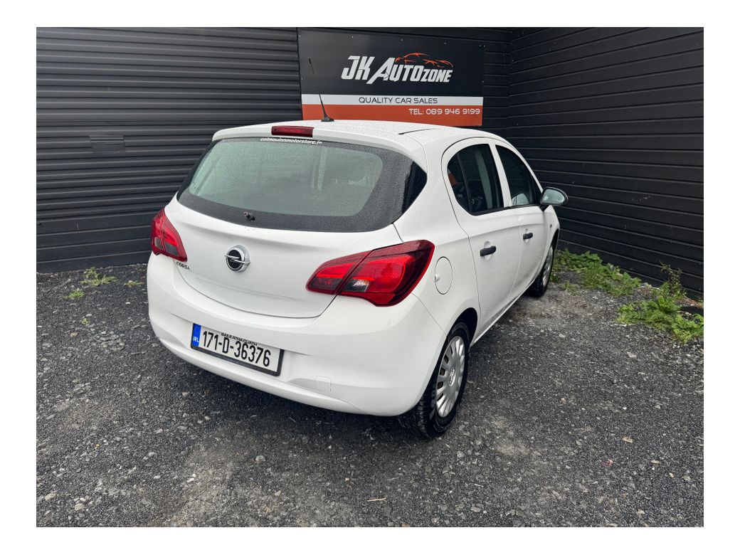 2017 Opel Corsa