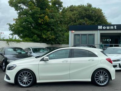 2018 Mercedes-Benz A Class