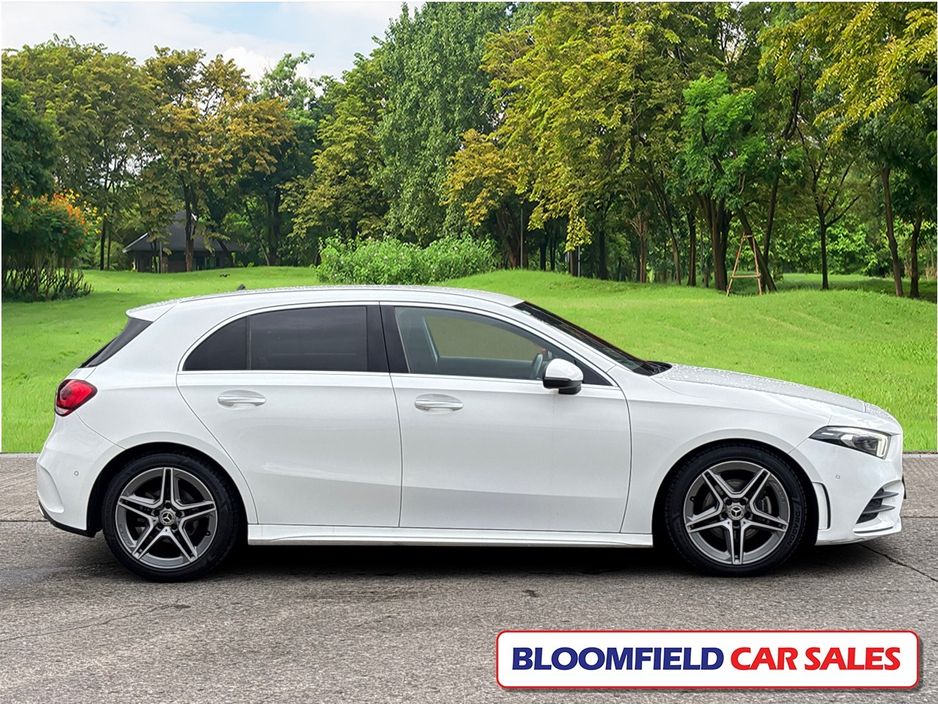 2018 Mercedes-Benz A Class