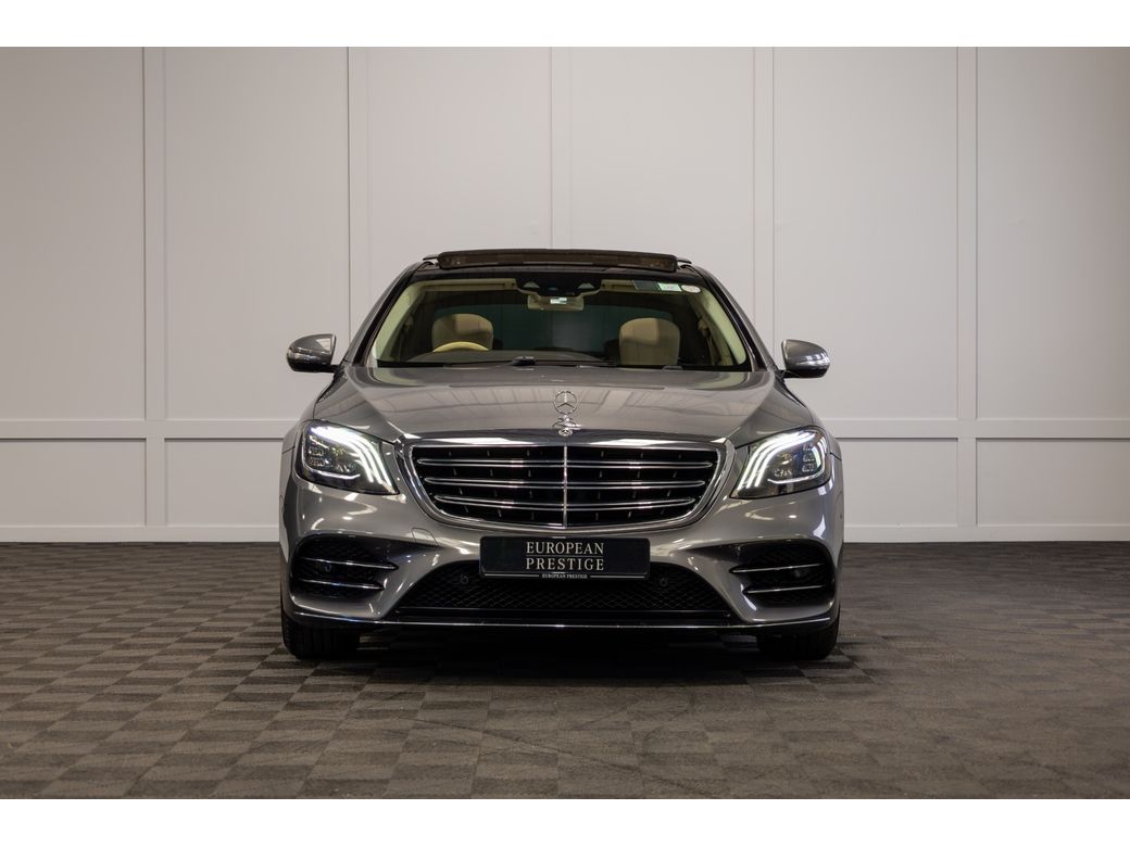 2018 Mercedes-Benz S Class