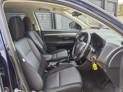 2015 Mitsubishi Outlander