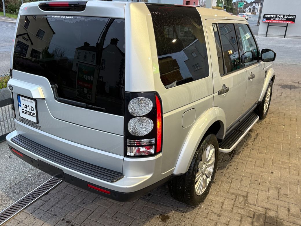 2014 Land Rover Discovery 4