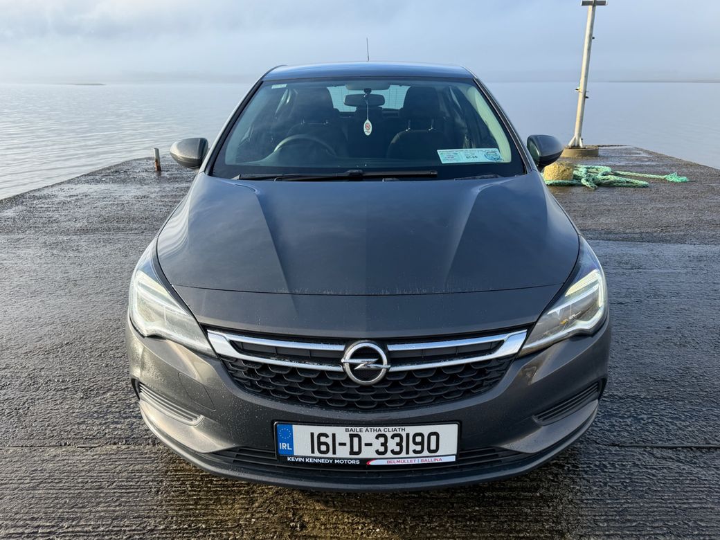 2016 Opel Astra