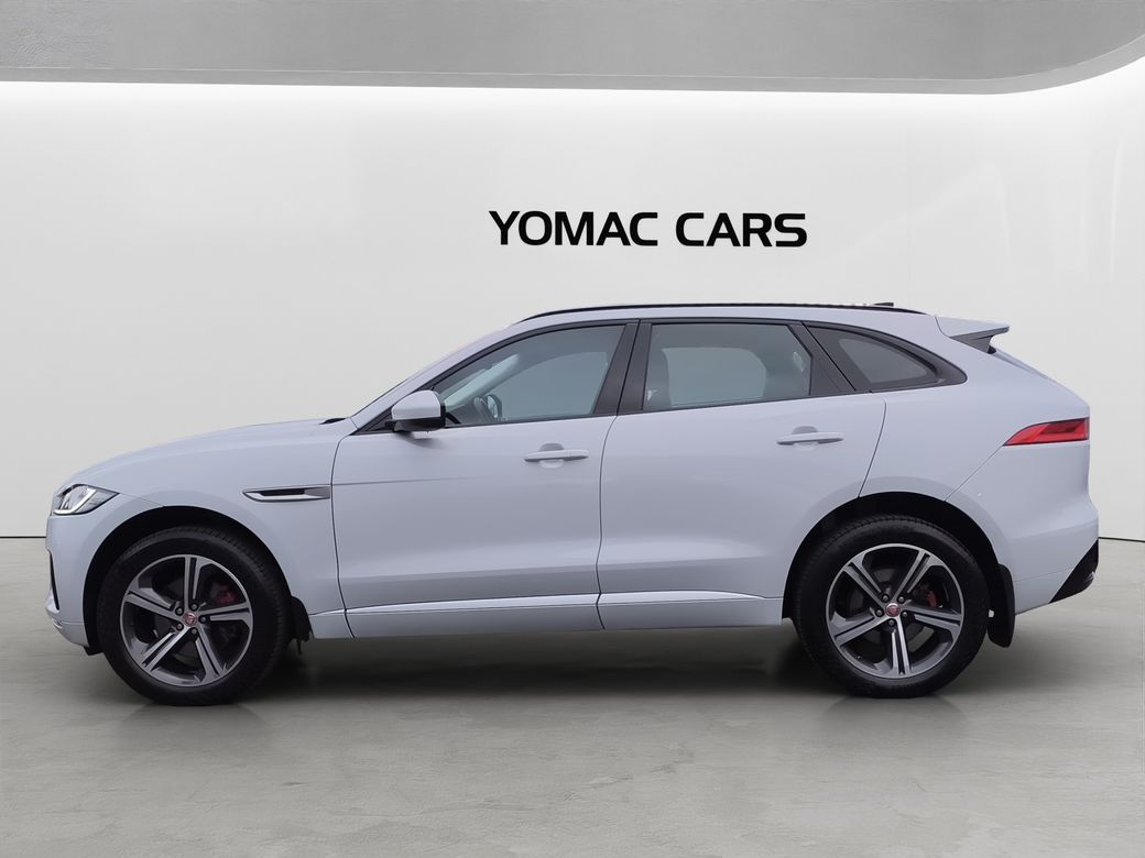 2019 Jaguar F-Pace