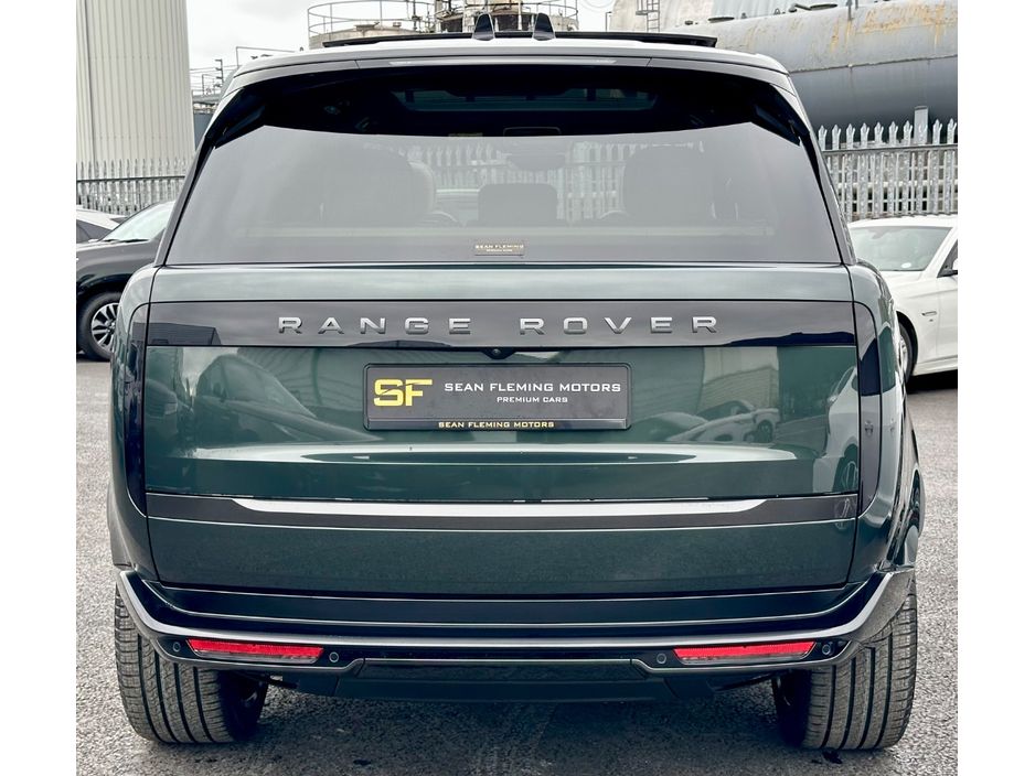 2026 Land Rover Range Rover