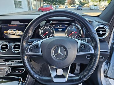 2017 Mercedes-Benz E Class