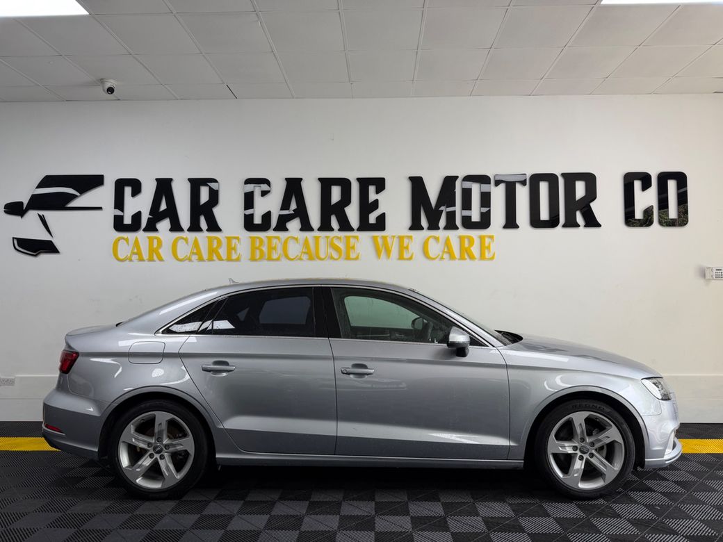 2018 Audi A3 Saloon