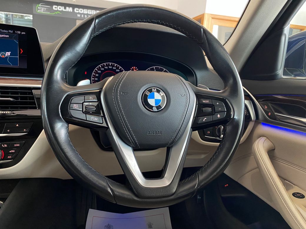 2019 BMW 5 Series