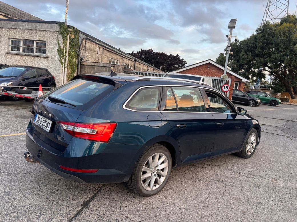 2021 Skoda Superb