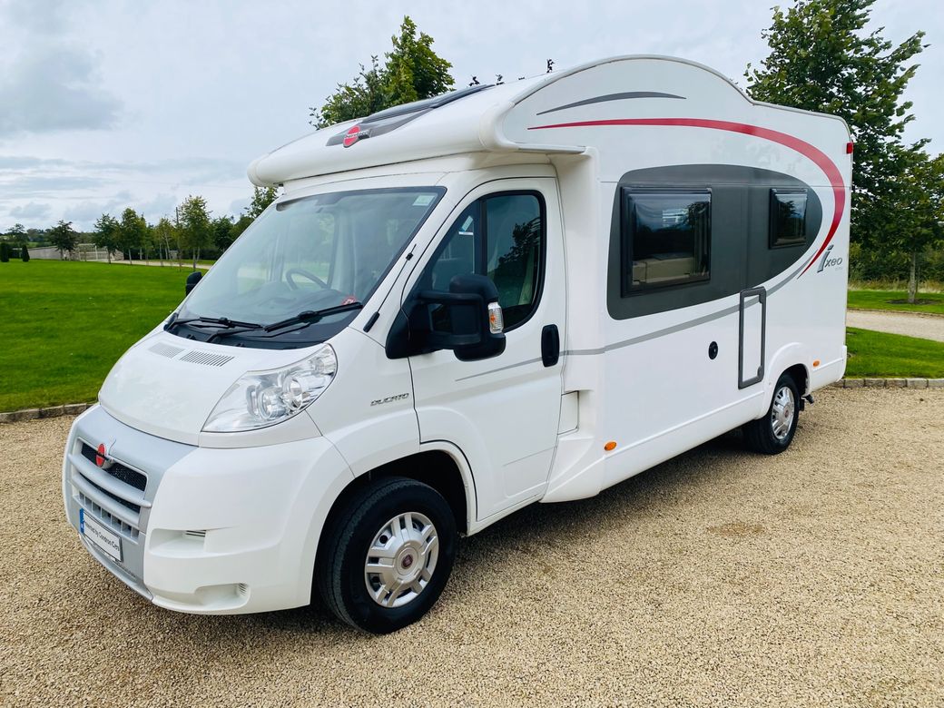 2013 BURSTNER IXEO TIME IT 590 R.H.D 