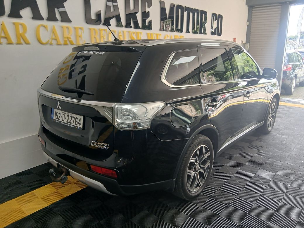 2015 Mitsubishi Outlander
