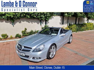 2010 Mercedes-Benz SL Class