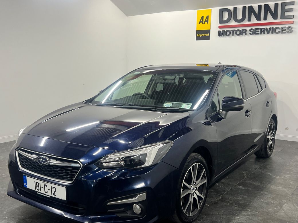 2018 Subaru Impreza