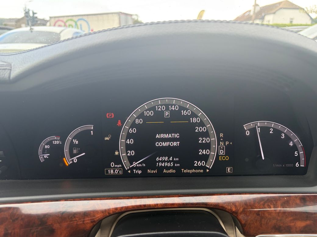 2012 Mercedes-Benz S Class