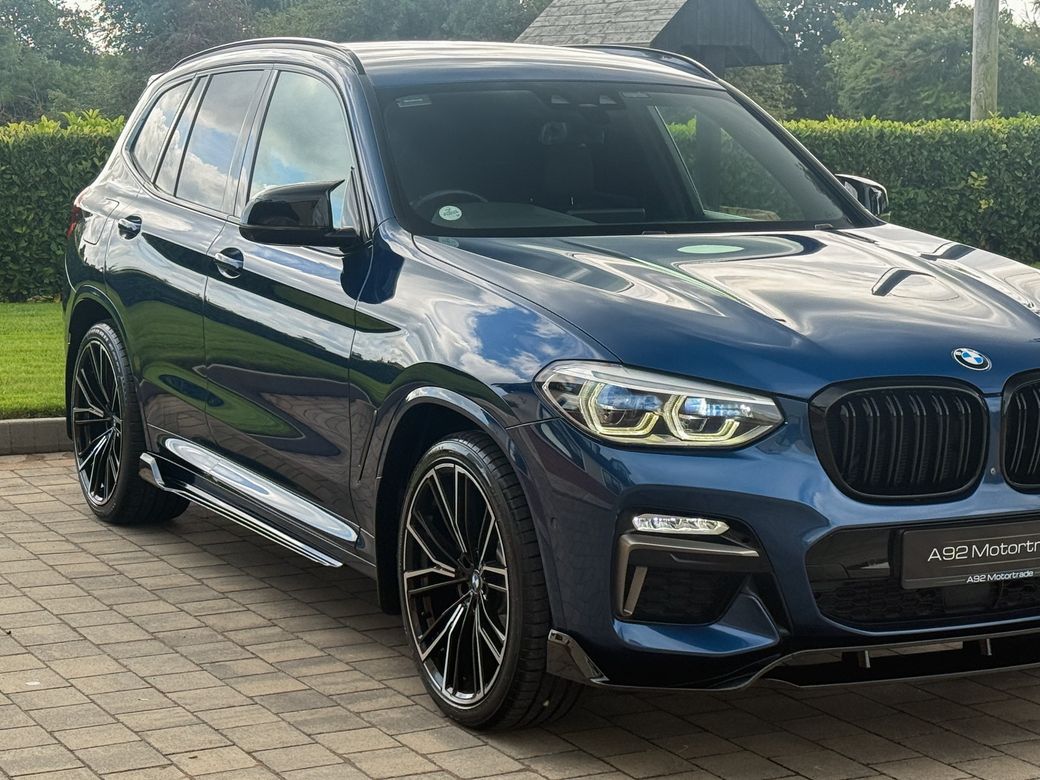 2018 BMW X3