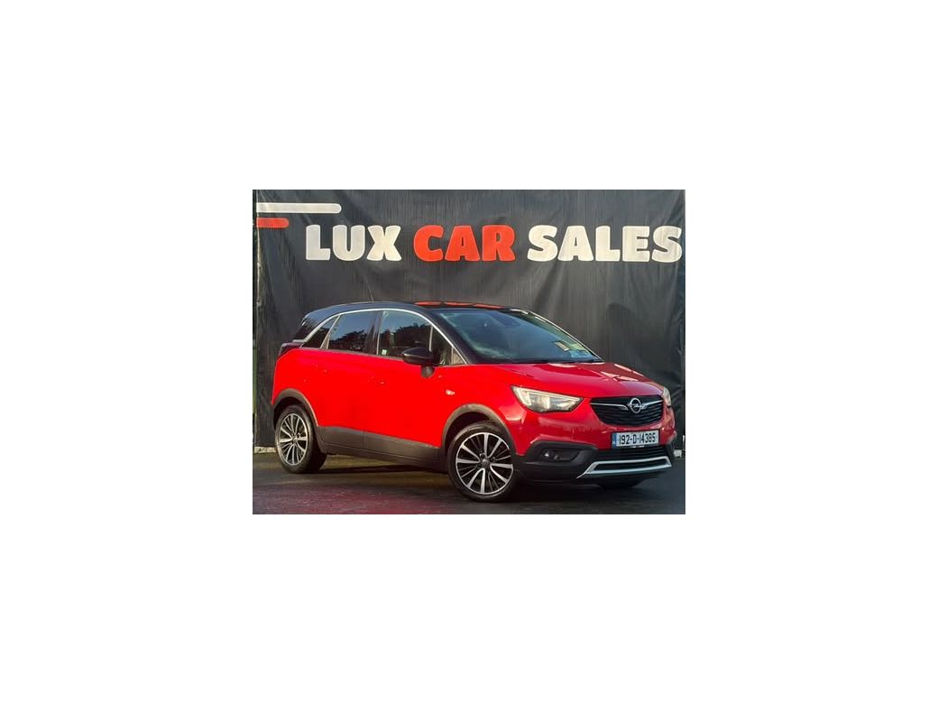 2019 Opel Crossland X