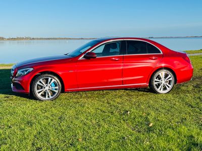 2017 Mercedes-Benz C Class