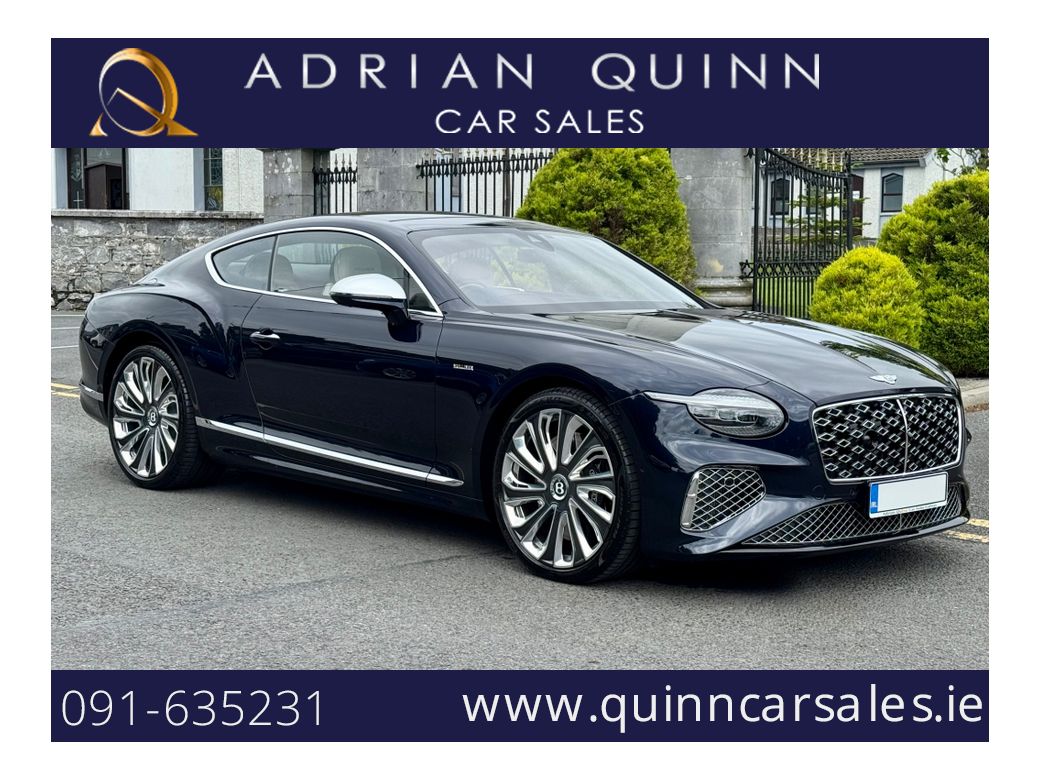 2025 Bentley Continental