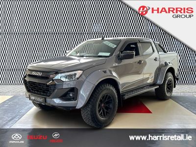 2026 Grey Isuzu D-MAX