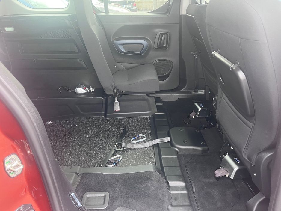2019 Peugeot Rifter