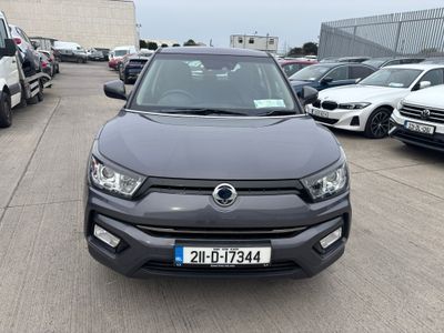 2021 Ssangyong Tivoli