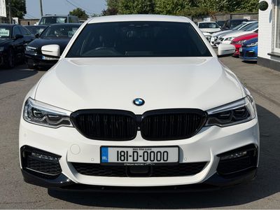 2018 BMW 5 Series