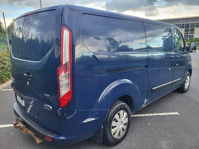 2019 Ford Transit Custom