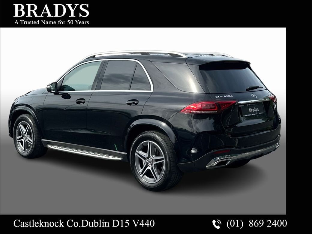 2020 Mercedes-Benz GLE Class