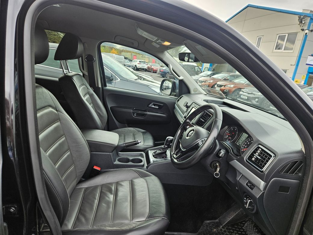 2018 Volkswagen Amarok