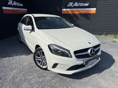 2018 Mercedes-Benz A Class