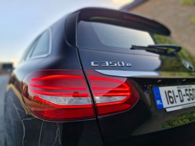 2016 Mercedes-Benz C Class