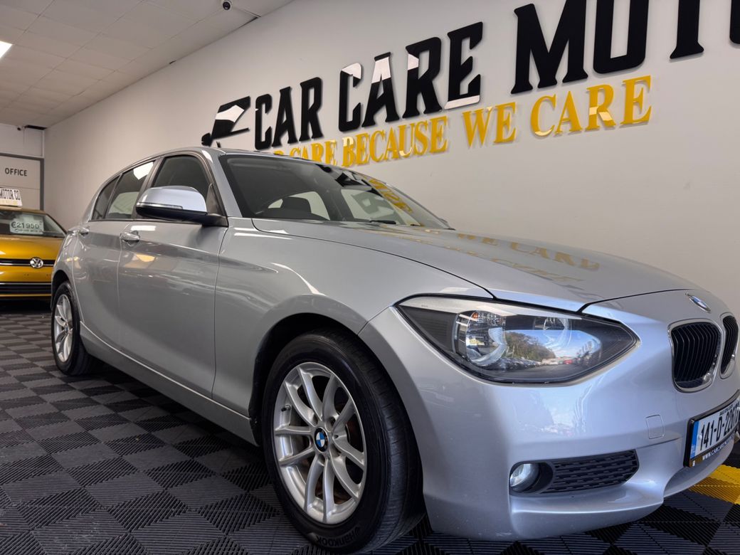 2014 BMW 1 Series