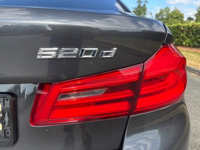 2017 BMW 5 Series
