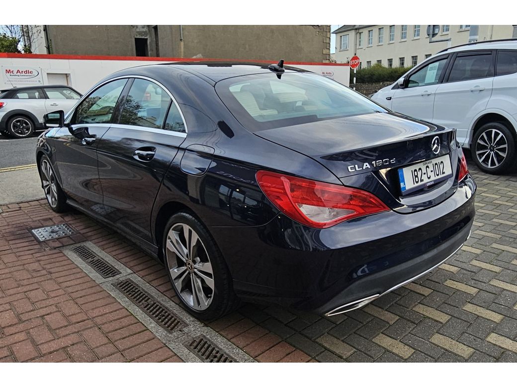 2018 Mercedes-Benz CLA Class