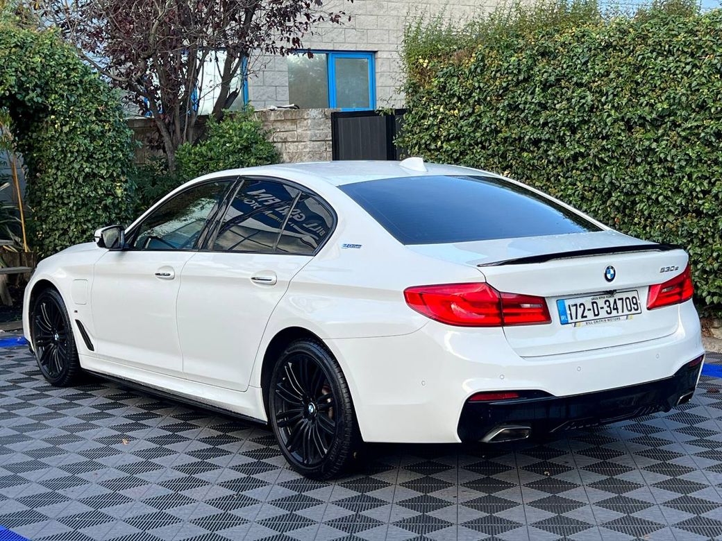 2017 BMW 5 Series
