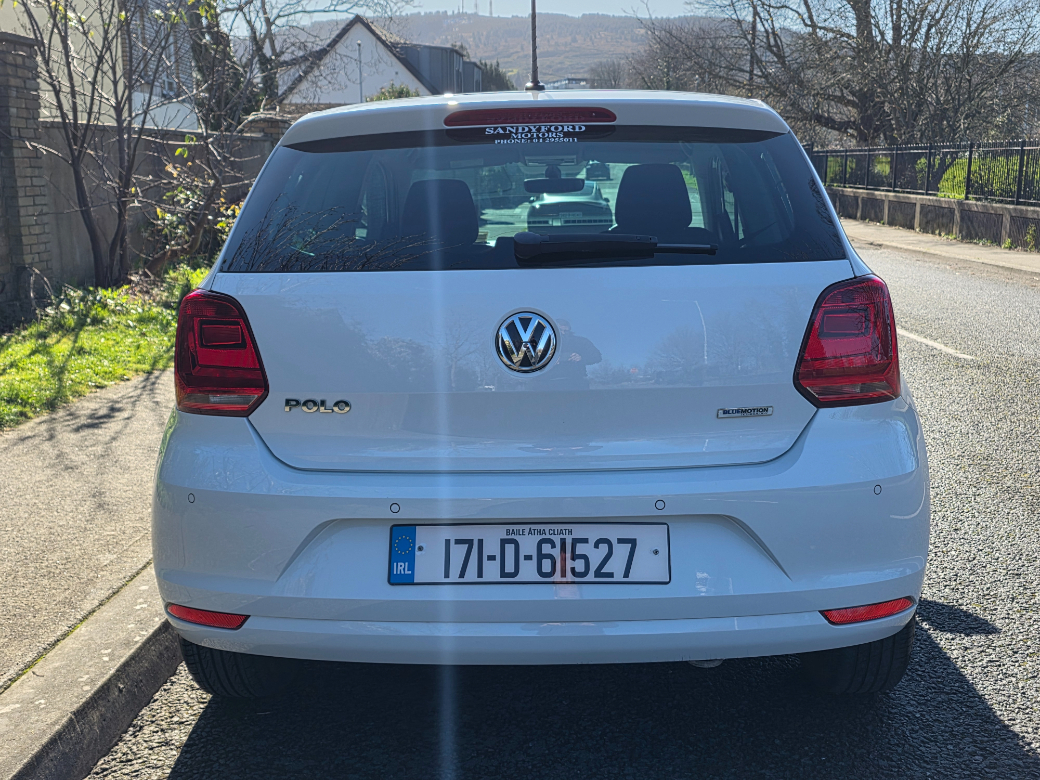 2017 Volkswagen Polo