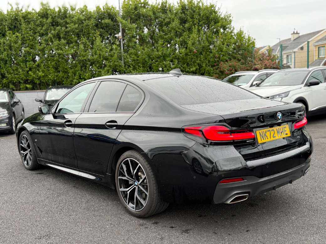 2022 BMW 5 Series