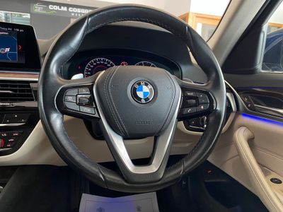 2019 BMW 5 Series
