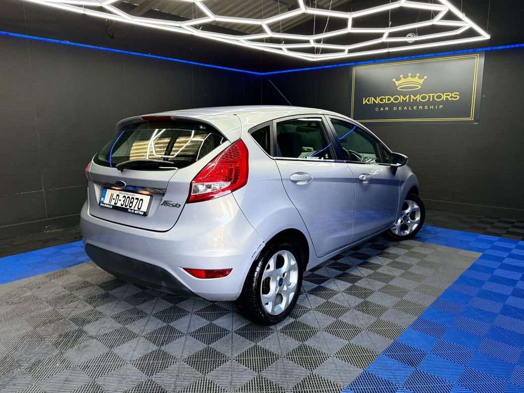 2011 Ford Fiesta