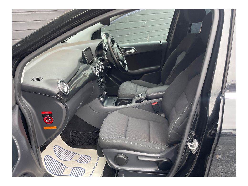 2012 Mercedes-Benz B Class