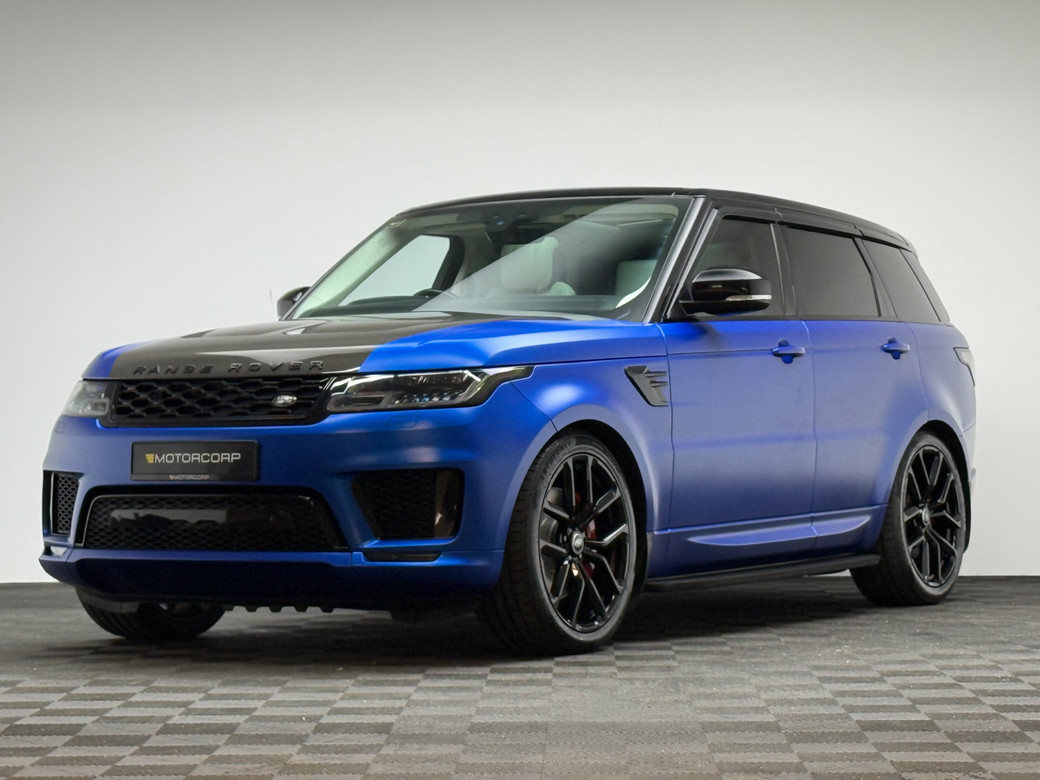 2020 Land Rover Range Rover Sport