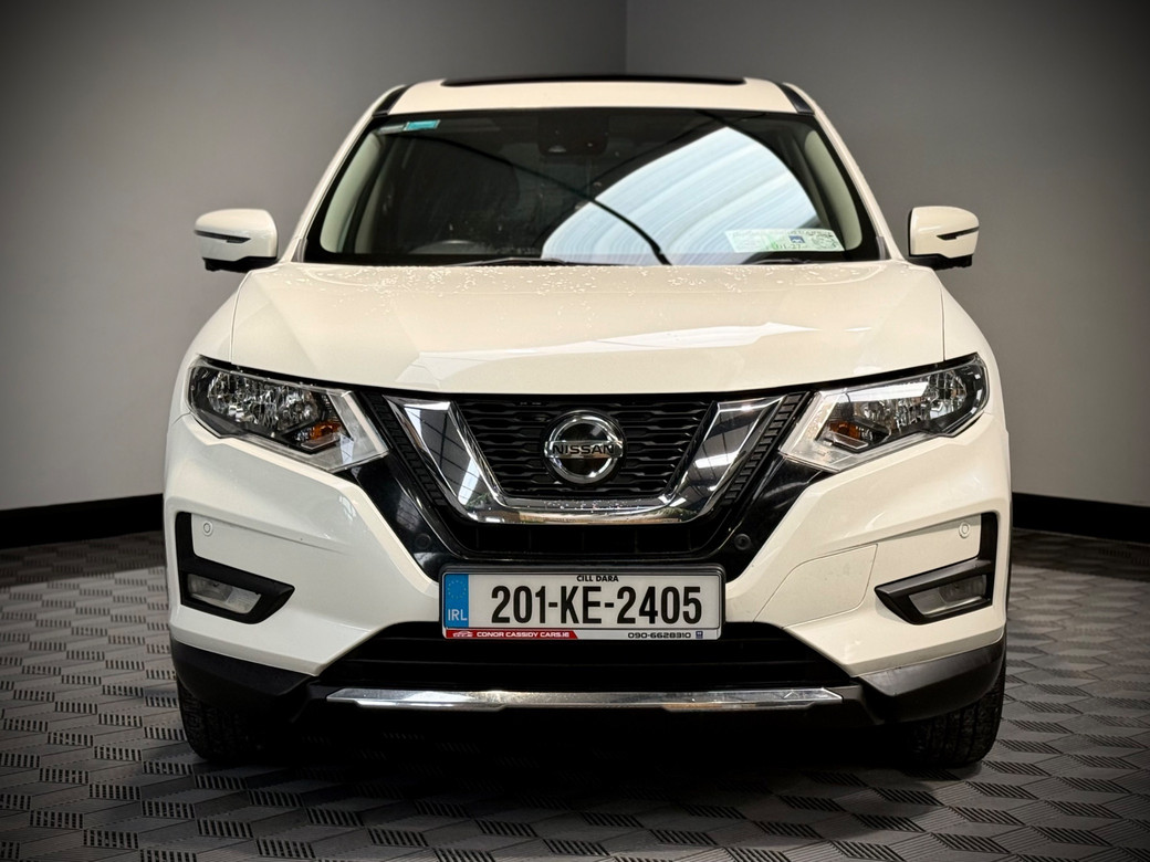 2020 Nissan X-Trail