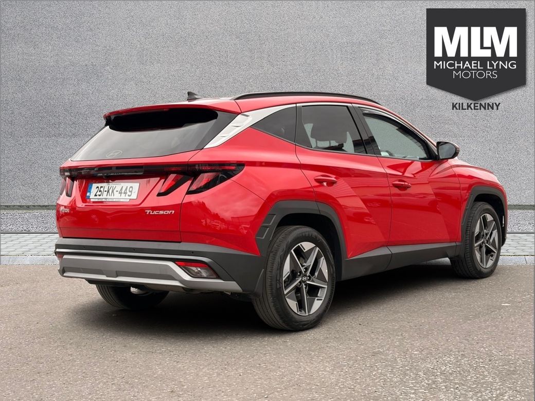 2025 Hyundai Tucson