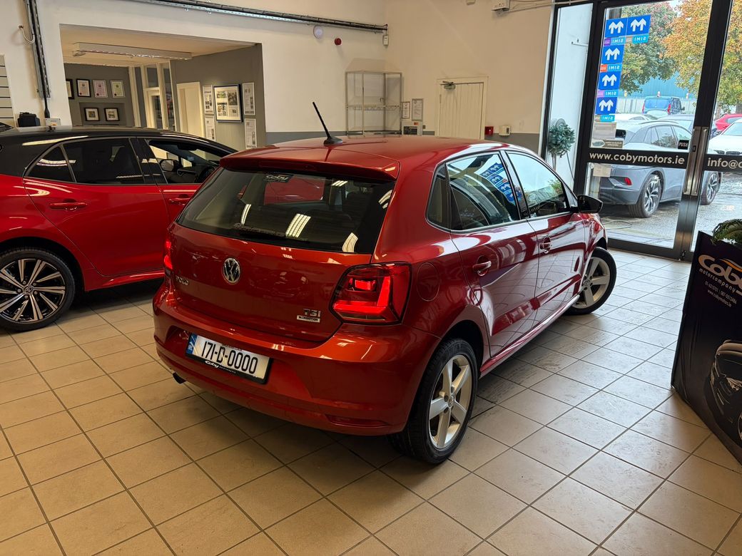 2017 Volkswagen Polo