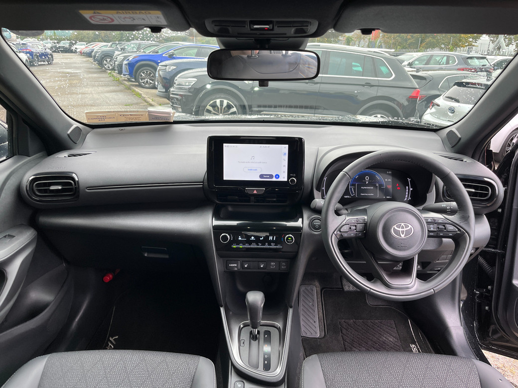 2025 Toyota Yaris Cross